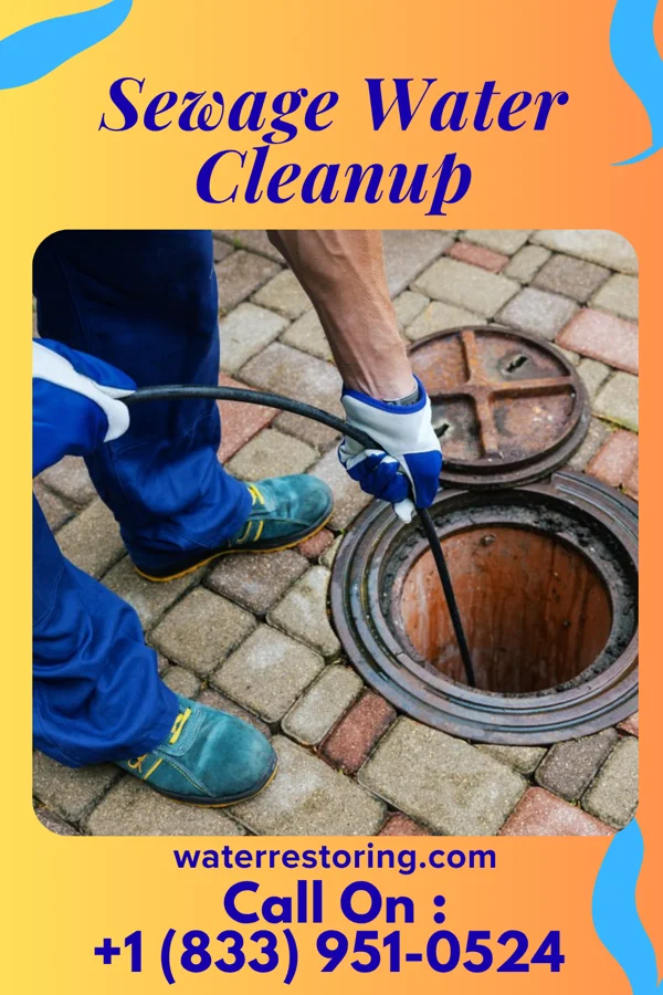 Sewage Water Cleanup in Ho-Ho-Kus, NJ